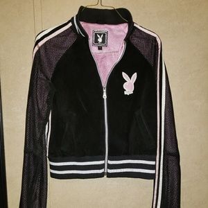 Official Playboy jersey jacket